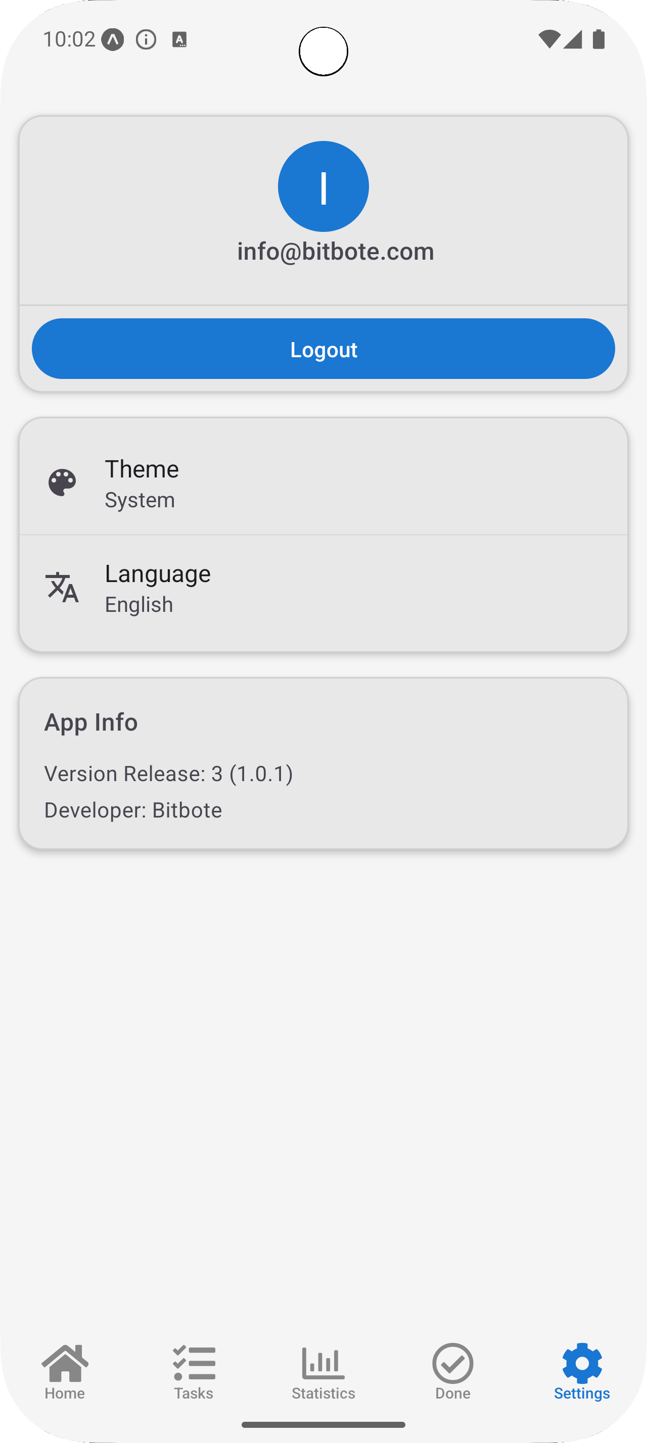 App Screenshot Settings
